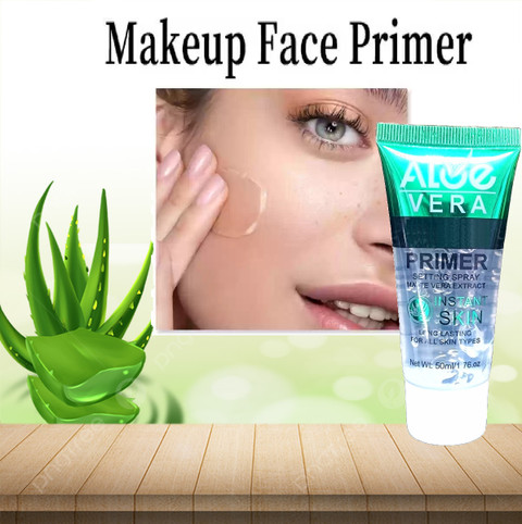 KAIASHA ALOE VERA FACE PRIMER THE PROFFESIONAL FACE GEL TUBE MAKEUP PRIMER  Primer - 50 ml