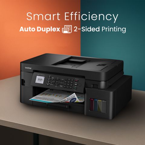 Printer Mb brother MFC-T930DW Multi-function WiFi Color Ink Tank Printer ...