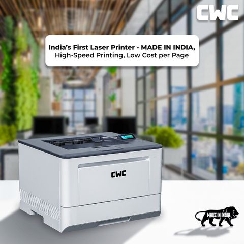 CWC M4843 Multifunction Printer, 43ppm Print Speed, 3 Year Warranty ...