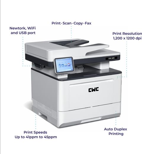 CWC 4055 Printer, 1200x1200 dpi Resolution, Make in India, 3 Years ...