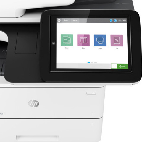 HP LaserJet Enterprise MFP M528dn Multi-function Monochrome Laser