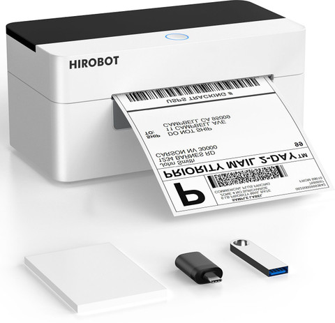 HiRobot 2054N Direct Thermal Label Printer| Shipping Label Printer HiRobot 2054N Direct Thermal Label Printer| Shipping Label Printer
