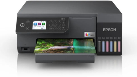 Epson EcoTank L8100 printer Multi-function WiFi Color Inkjet