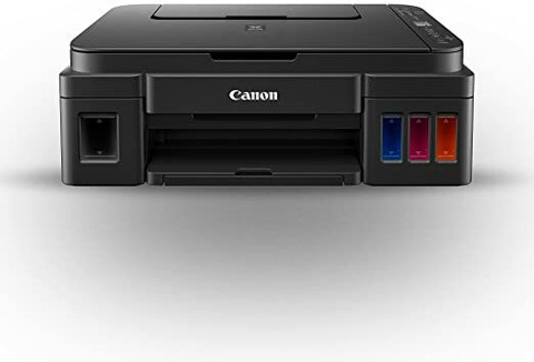 Canon Pixma G3010 Multi-function WiFi Color Ink Tank Printer
