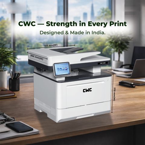 CWC 4055 Printer, 1200x1200 dpi Resolution, Make in India, 3 Years ...