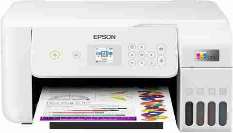 Epson Eco L3266 Multi-function WiFi Color Ink Tank Printer (Color