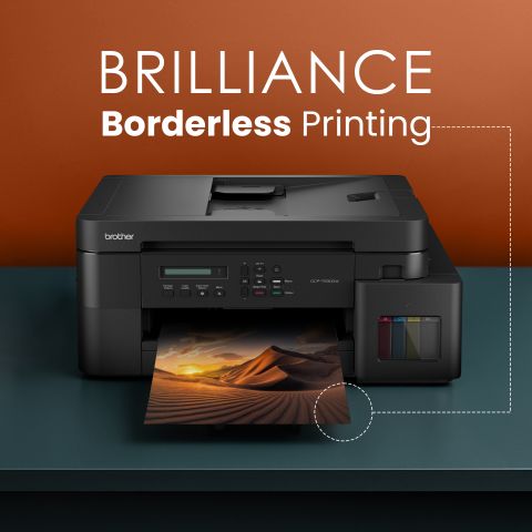 brother DCP-T830DW Multi-function WiFi Color Ink Tank Printer ...