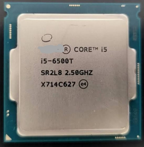 Intel Core i5-6500/6500T CPU 3個セット Intel Core i5-6500T CPU 4-core 4-T(3.1 Turbo) 2.5GHz 6MB