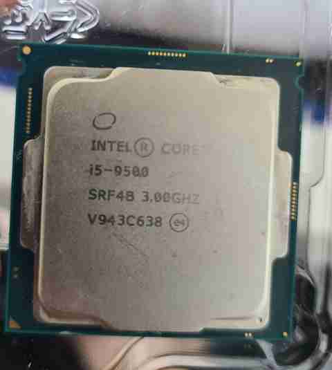 suryaasys I5 9500 3 GHz LGA 1151 8 Core Processor Designed for