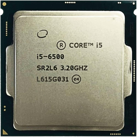 AKmouse i5 6500 3.2 GHz LGA 1151 4 Core Processor Designed for