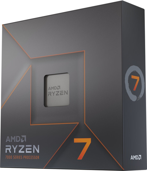 AMD Ryzen 7 7700 3.8 GHz Upto 5.3 GHz AM5 Socket 8 Cores 16