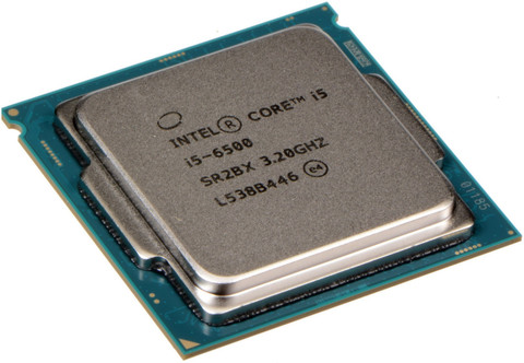 Amazon.in: 4個 i5-6500 Core Intel CPU Buy CPU Free with Processor Desktop i5-6500 Core CPU