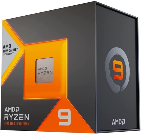 AMD Ryzen7 7800X 3D 4.2 GHz AM5 Socket 8 Cores Desktop Processor