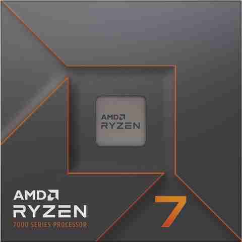 AMD Ryzen 7 7700X 4.5 GHz Upto 5.4 GHz AM5 Socket 8 Cores 16