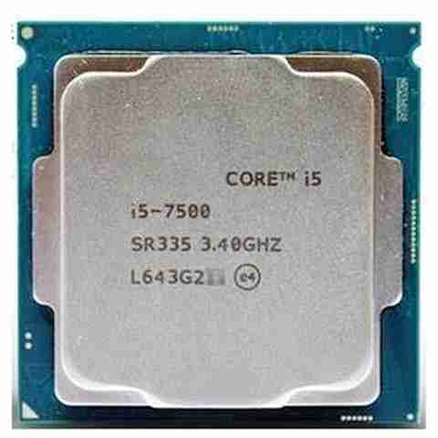 中古 Intel Core i5 7400 7500 合計7個 suryaasys Core i5 7400/7500/7600 7th Generation 2.4 GHz LGA 1151 4