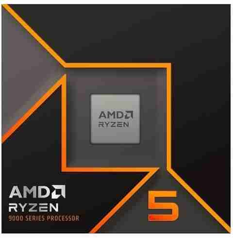 【sale】AMD Ryzen5 9600X AMD Ryzen 5 9600X 3.9 GHz Upto 5.4 GHz AM5 Socket 6 Cores 12