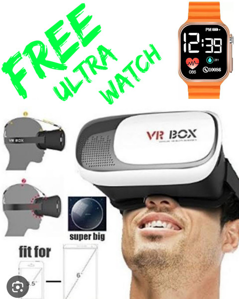 3d Glasses Low Price Vr Box Hemant VR BOX 3D SMART GHz