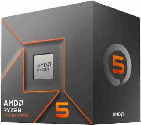 AMD Ryzen 5 8400F 4.2 GHz AM5 Socket 6 Cores 12 Threads