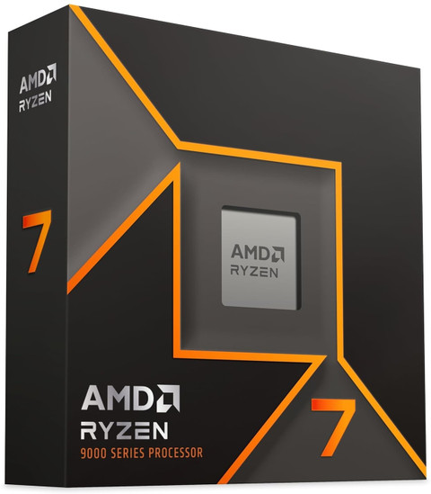 AMD Ryzen 7 9700X 3.8 GHz Upto 5.5 GHz AM5 Socket 8 Cores 16