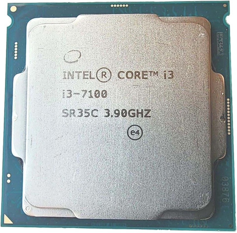 Intel Core i3-7100 ( 7Th Gen ) 3MB Smart Cache 3.9 GHz LGA 1151