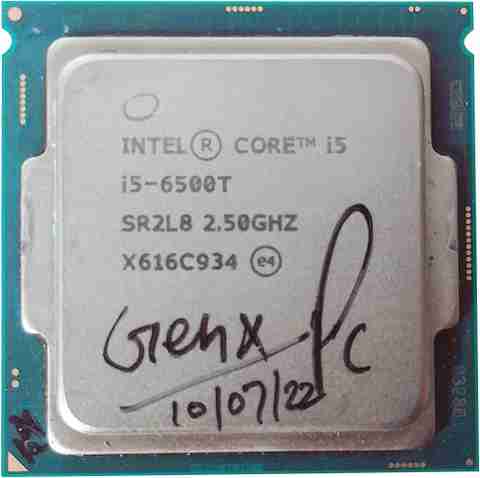 GENX PC i5 6500T 6th Generation 3.1 GHz LGA 1151 4 Core Processor