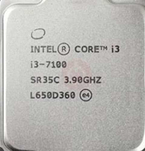 Core I3 7100 Socket 1151 7th Generation Cpu Intel I3 7100