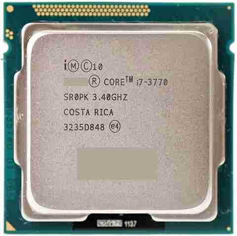 suryaasys Core i7 3770S/3770 3rd Generation 3.1 GHz LGA 1155 4