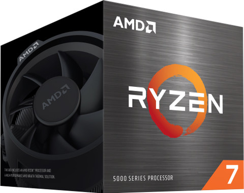 AMD Ryzen 7 5700X3D 3 GHz AM4 Socket 8 Cores 16 Threads 4 MB