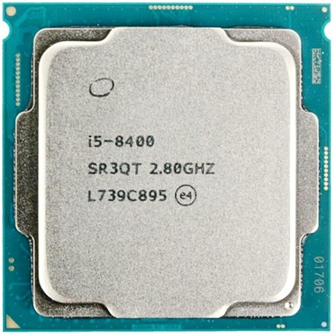 PCパーツ CPU Intel Core i5- 8400 2.80GHz 品×2個