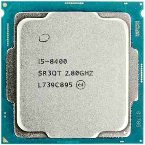 PreSolve Core I5-8400 Processor 2.8 GHz LGA 1151 6 Core Processor