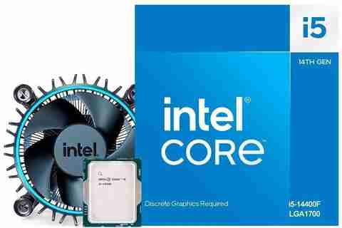 CPU Intel Core i5-14400F LGA1700 Intel Core i5-14400F Tray Processor 10C 16T LGA 1700 香港
