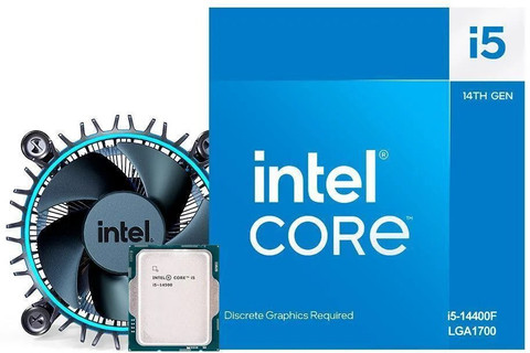 CPU i5 14400f Intel Core I5-14400F Desktop Processor at best price in India on