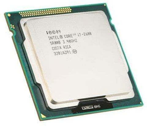 Intel Core i7-2600 (2nd Gen) Quad-Core 8MB Cache 3.4 GHz LGA 1155