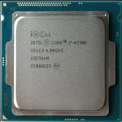 Jual PROCESSOR INTEL CORE I7 4790 3.6GHZ GEN4 LGA 1150 | Indonesia