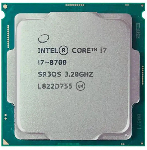 AKmouse Core i7 8700 3.2 GHz LGA 1151 6 Core Processor Designed