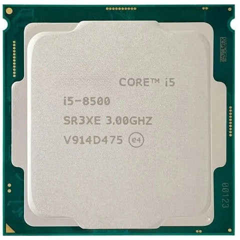 Intel Core i5-8500★SR3XE★まとめて4個セット ♪△Intel インテルCore i5-8500 CPU 4点セット SR3XE まとめ