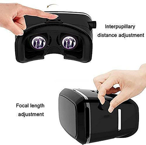 akn 3D VR Box Virtual Reality Headset for Smartphones GHz