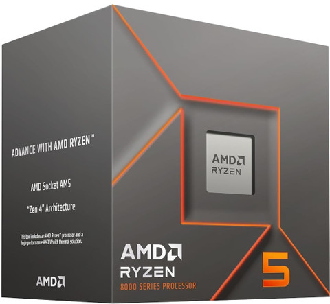 AMD Ryzen 8400F GHz AM5 Socket Cores 12 Threads Desktop