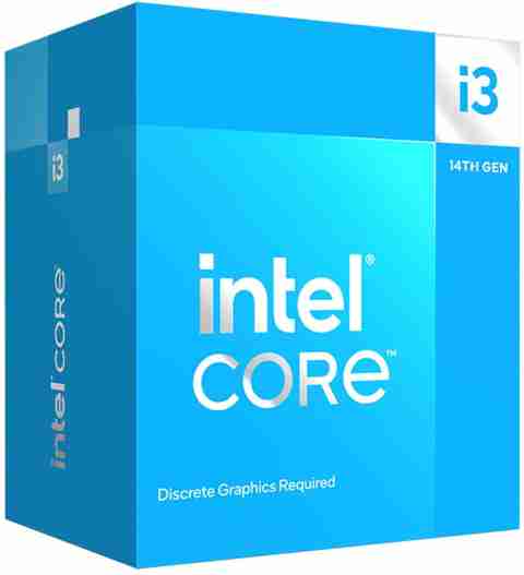 ◆Intel Core i5-14400F CPU LGA1700◆ Intel i5 14400 4.7 GHz LGA1700 Socket 10 Cores Desktop Processor