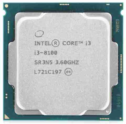suryaasys I3 8100 3.6 GHz LGA 1151 4 Core Processor Designed for
