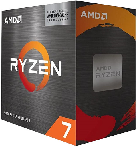 AMD Ryzen 7 5700X3D 3 GHz AM4 Socket 8 Cores 16 Threads 4 MB L2 96