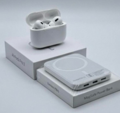 MagPulse AirPods 2 Pro & MagSafe Powerbank Combo | Wireless