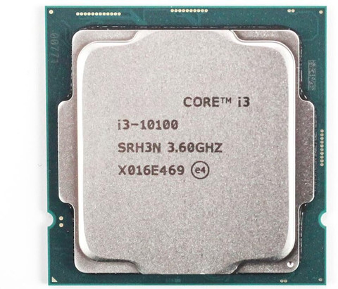 Intel Core i3-10100T CPU Intel Core i3-10100T 2個セット