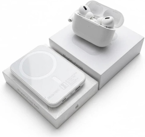 MagPulse AirPods 2 Pro & MagSafe Powerbank Combo | True Wireless