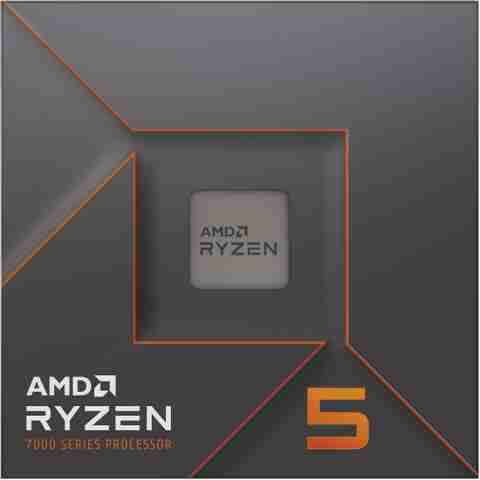 AMD Ryzen 5 7600 3.8 GHz Upto 5.1 GHz AM5 Socket 6 Cores 12
