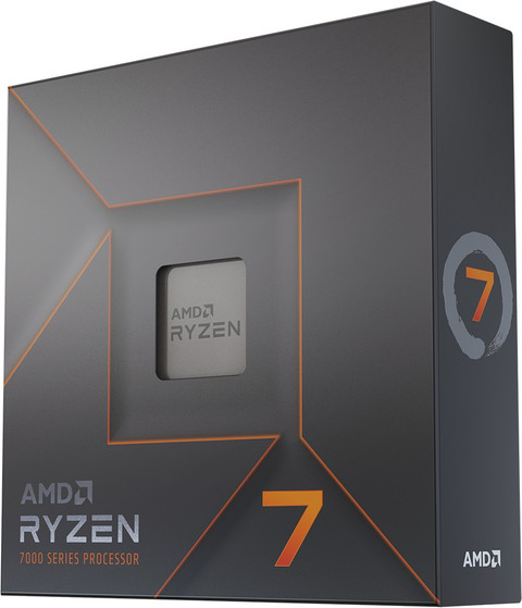 AMD Ryzen 7 7700X CPU AM5 箱無し AMD Ryzen 7 7700X 4.5 GHz Upto 5.4 GHz AM5 Socket 8 Cores 16