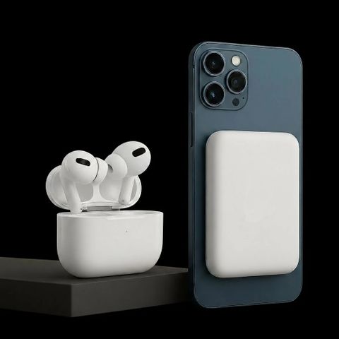 MagPulse AirPods 2 Pro & MagSafe Powerbank Combo | Wireless