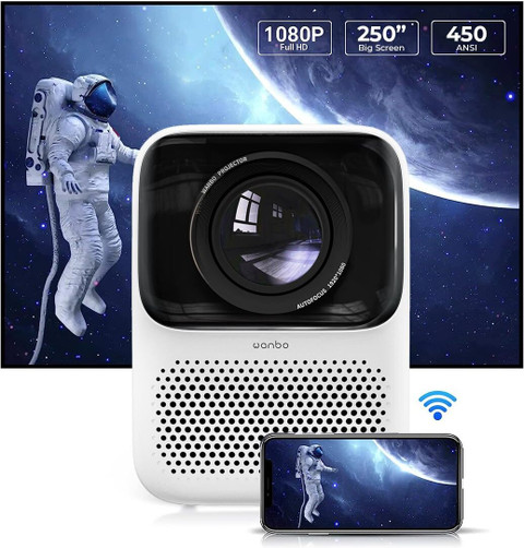 WANBO T2 MAX プロジェクター オートフォーカス＋スタンド WANBO T2 MAX プロジェクター オートフォーカス＋スタンド