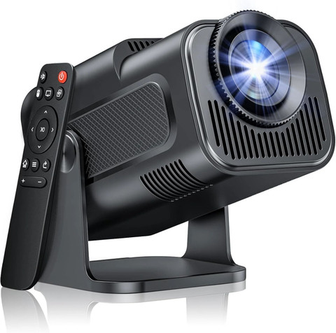 Torexo HY320 Mini 4k Support Android 11 Smart LED Projector with