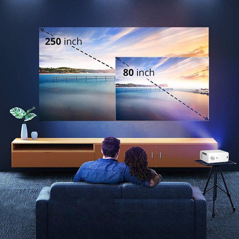 Projector Screen Budget Home Theatre WZATCO Yuva Plus Upgraded